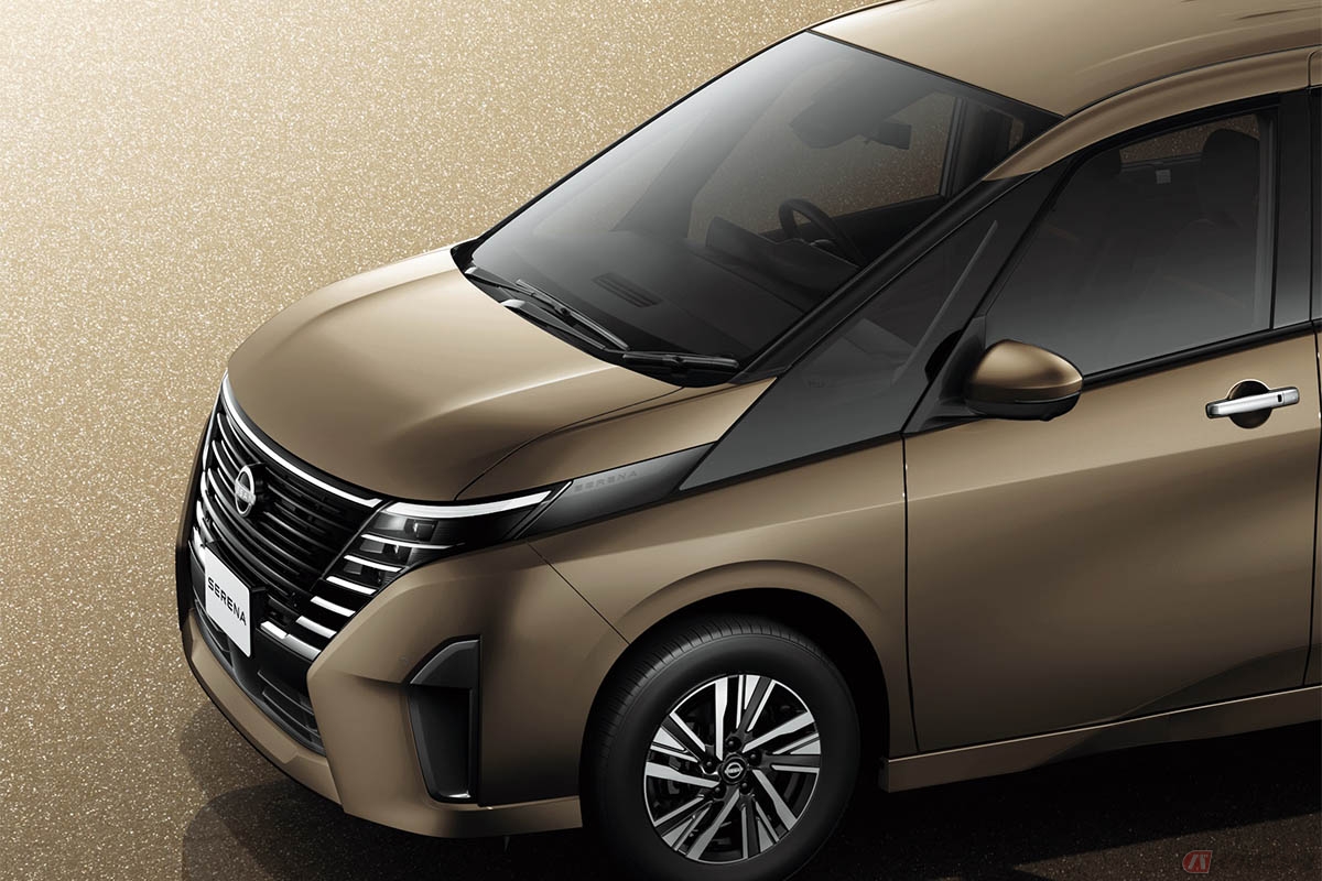 日産が「セレナ e-POWER」への追加を発表した「e-4ORCE」を搭載した4WDグレード
