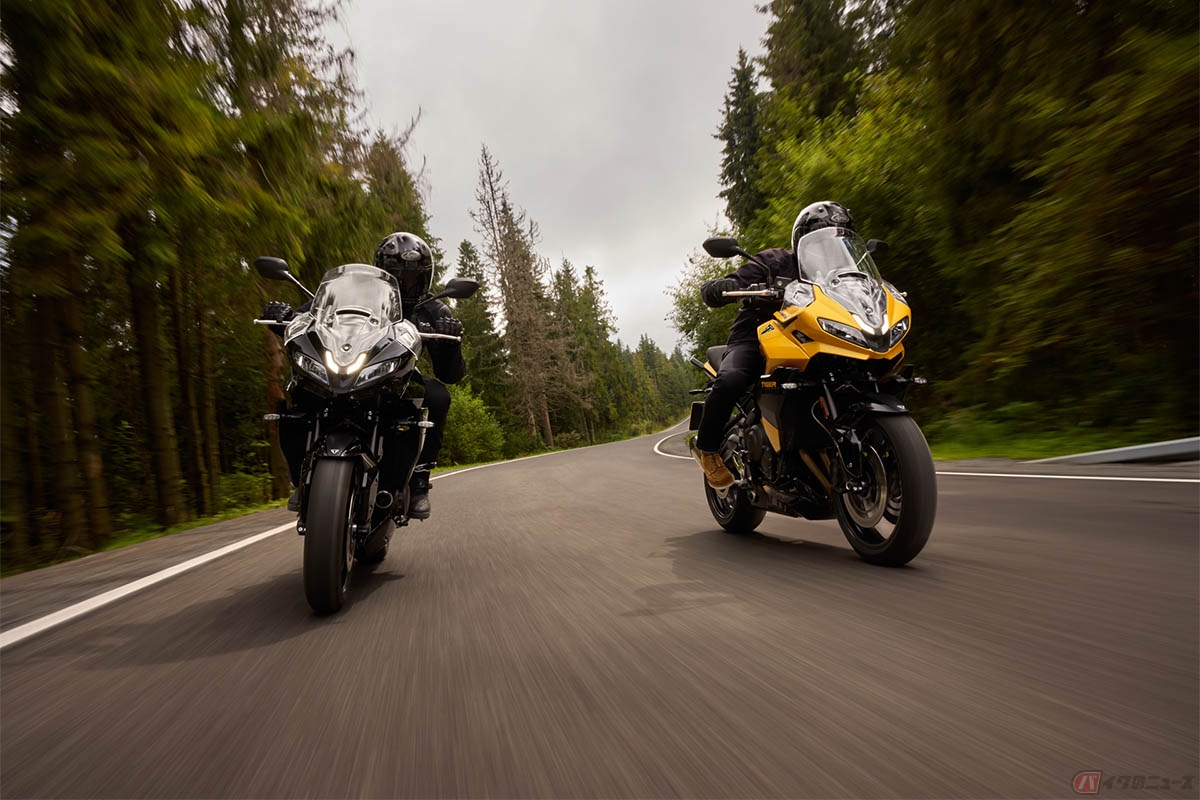 トライアンフから登場する新型「Tiger Sport 800」