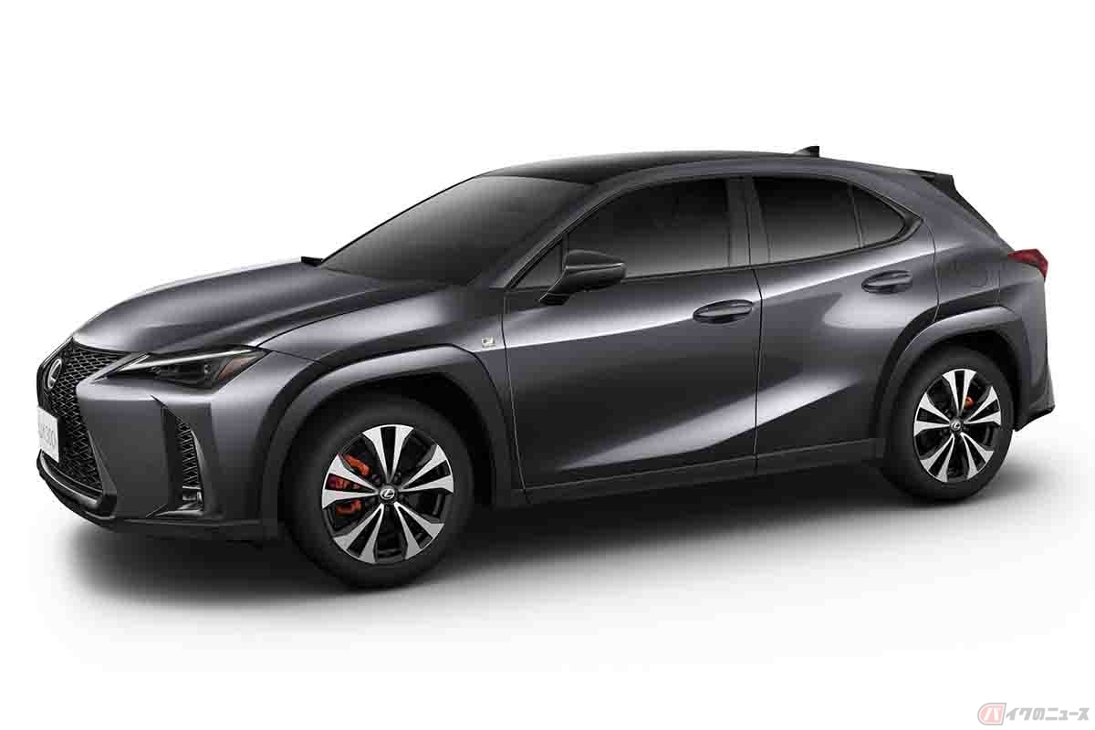 レクサス「UX300h」の特別仕様車“F SPORT Emotional Explorer”/ソニッククロム&ブラック