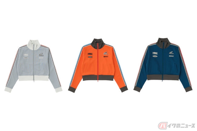 待望の発売決定！ MOUSSYとHRCとのコラボレーションコレクション
