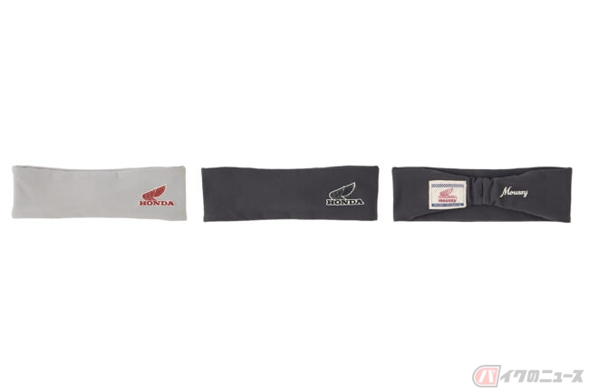 ホンダ　マウジー　2点セット 待望の発売決定！ MOUSSYとHRCとのコラボレーションコレクション