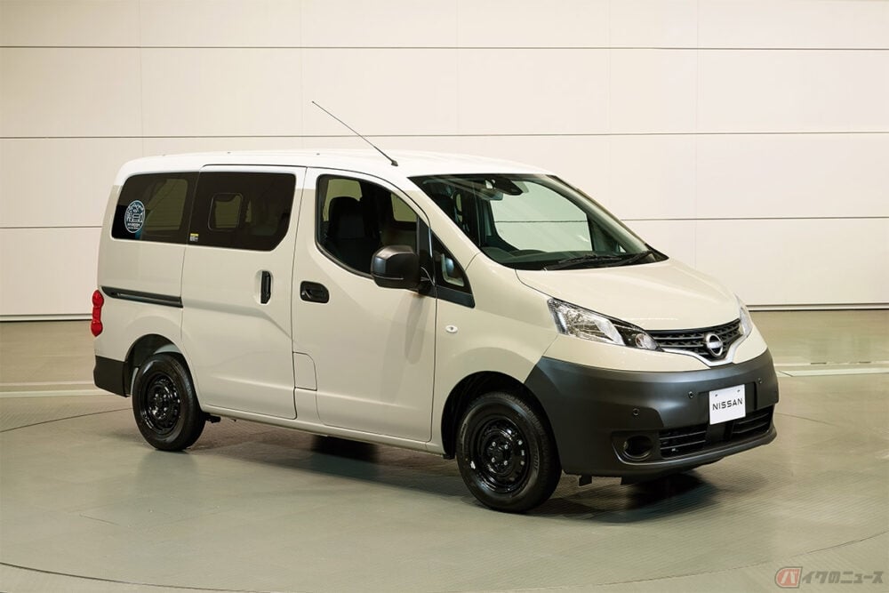 日産から登場する「NV200バネット MYROOM」