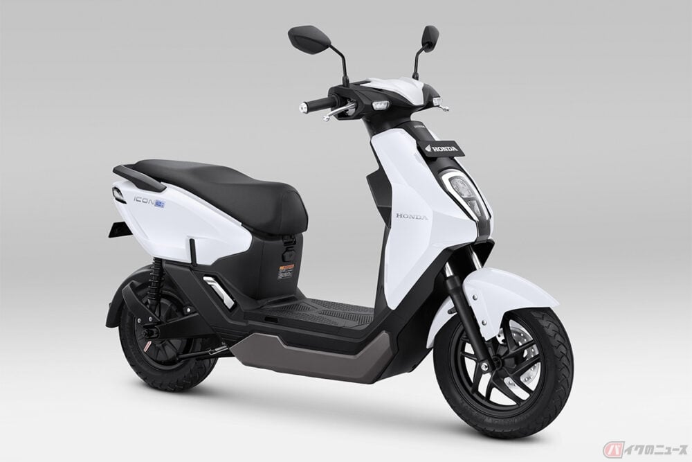 ホンダがインドネシアで発表した電動⼆輪パーソナルコミューター「ICON e：」