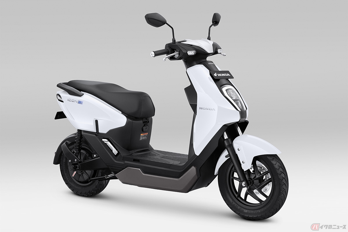 ホンダがインドネシアで発表した電動⼆輪パーソナルコミューター「ICON e:」