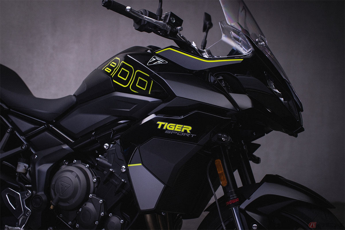 トライアンフから登場する新型「Tiger Sport 800」