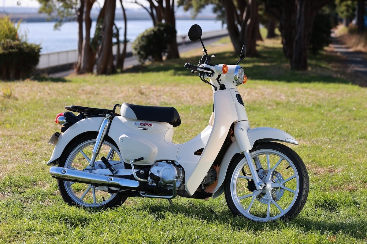 新基準原付の候補に上がっているホンダ「スーパーカブ110」