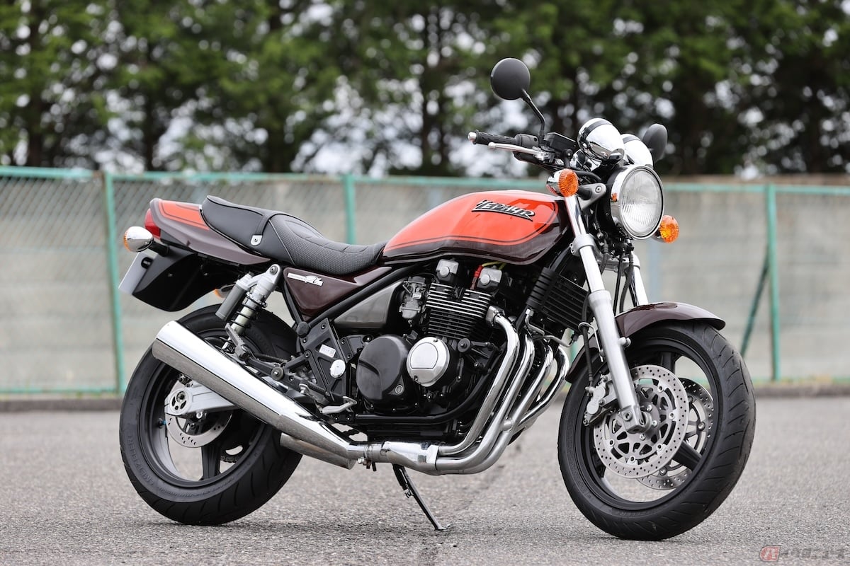 カワサキ「ゼファーX(kai)」