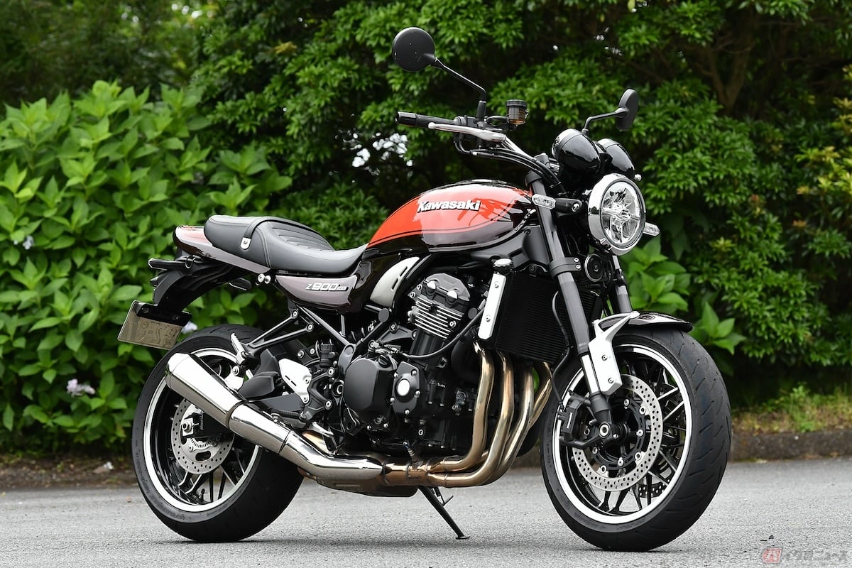 カワサキ「Z900RS」