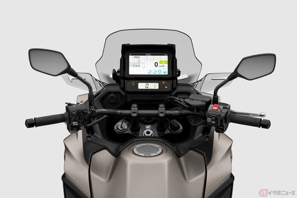 電子制御サス搭載で乗り心地を強化!! ホンダ「NT1100」2025年モデルを