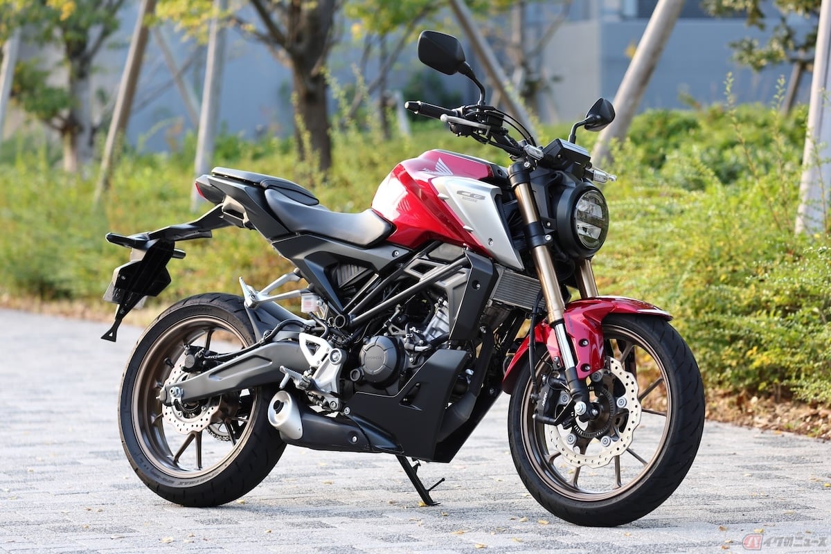 ホンダの原付二種スポーツバイク「CB125R」