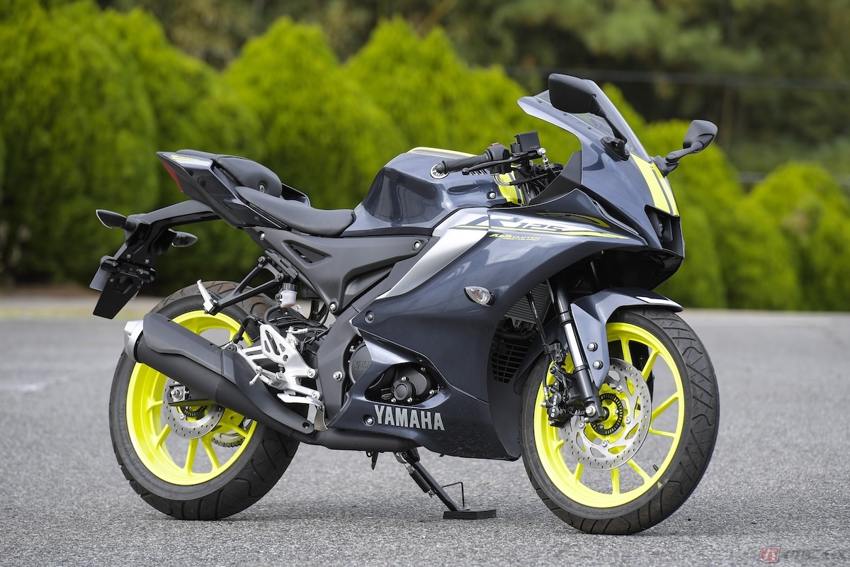 ヤマハの原付二種ロードスポーツモデル「YZF-R125」