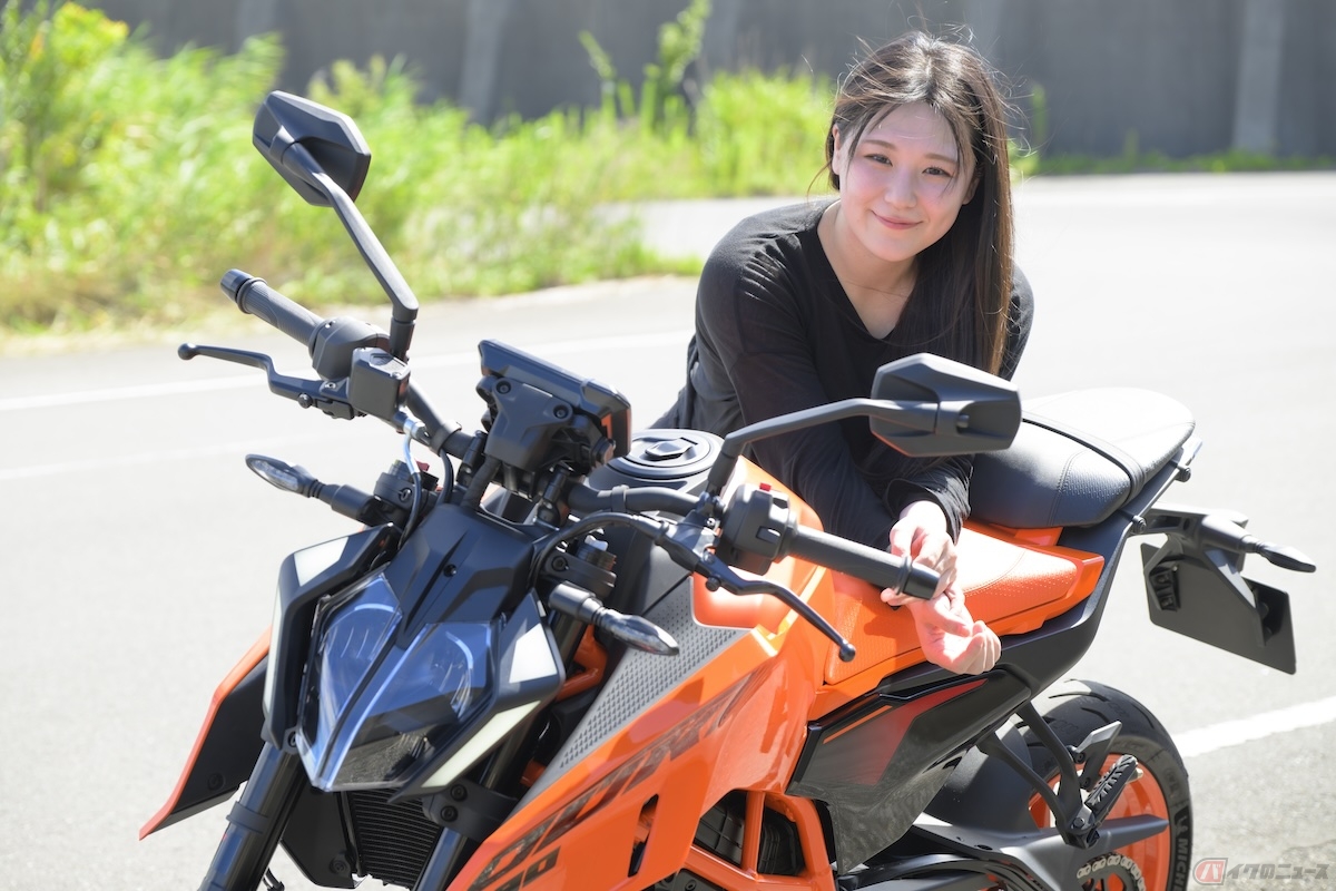 ネイキッドの王様って感じの雰囲気がたまらない！ KTM『390 DUKE』に