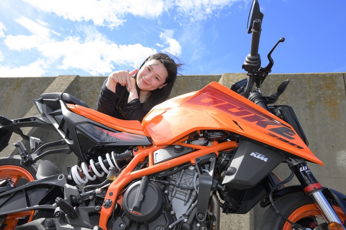 ネイキッドの王様って感じの雰囲気がたまらない！ KTM『390 DUKE』に  