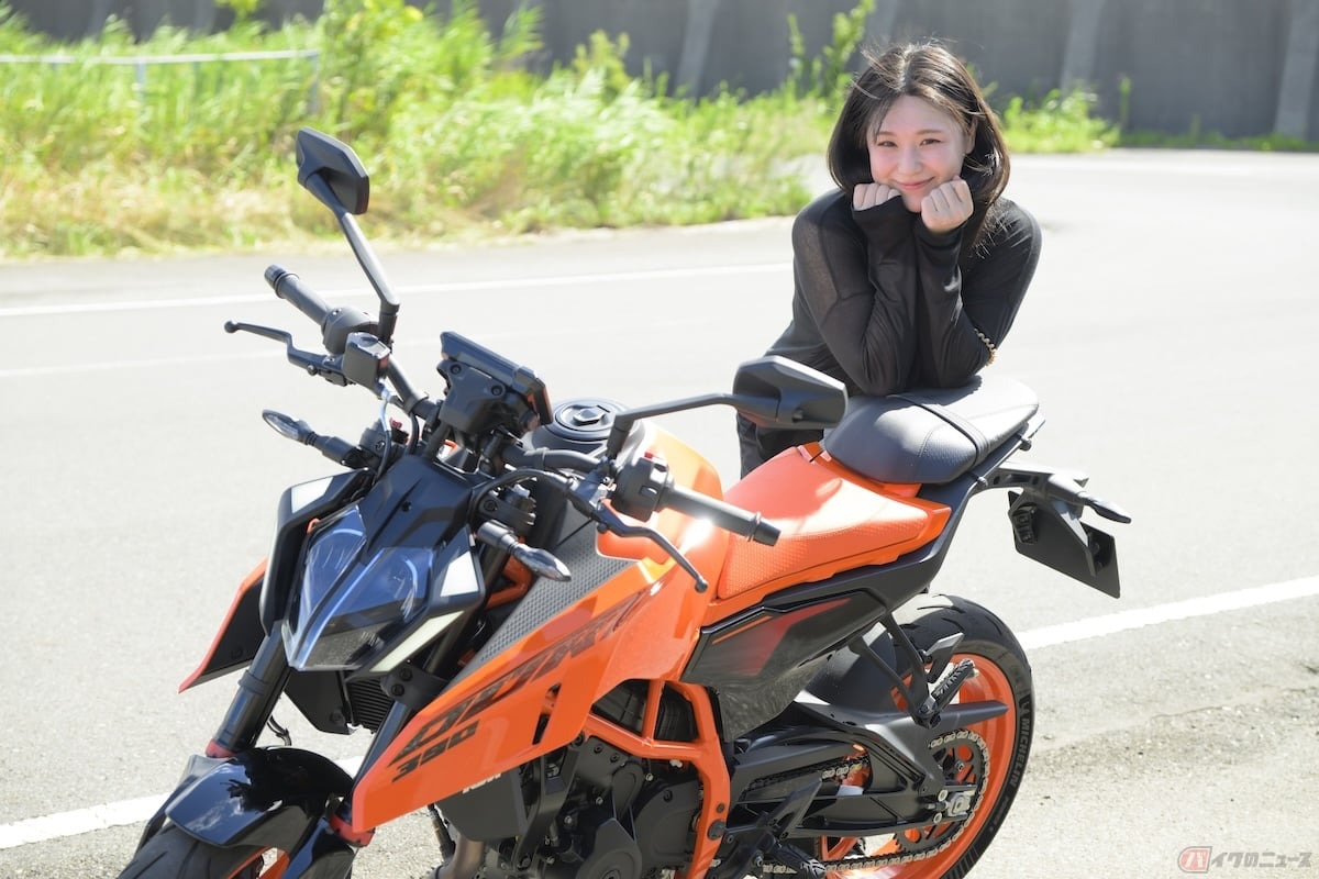 新型のDUKEシリーズ、特に390がオススメ