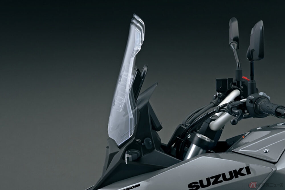 スズキ国内向けバイクとしては初!? 発売されたばかりの最新ミドル