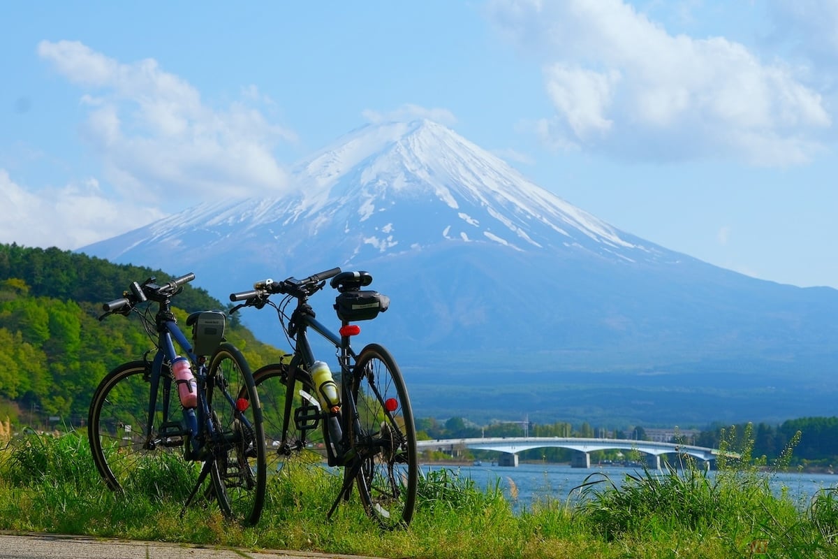 日本では、マウンテンバイクやロードバイクというように自転車も「バイク」と呼ぶ風習がある