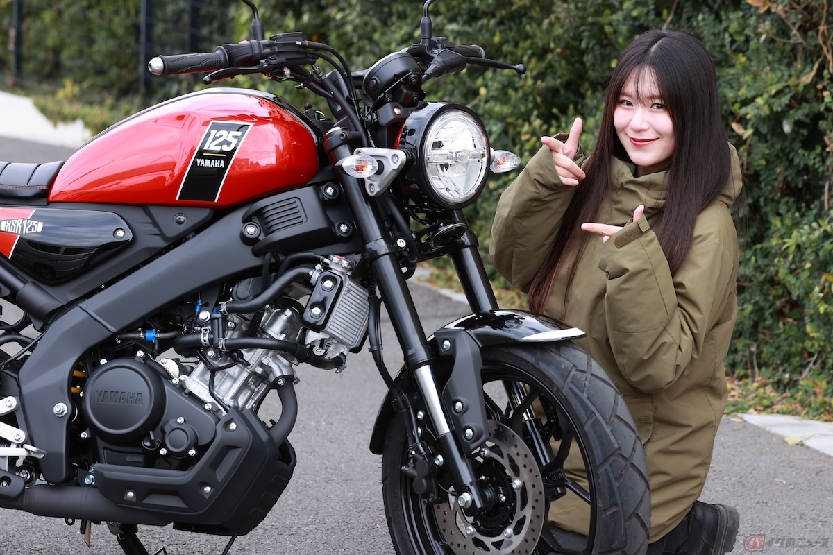 ヤマハの原付二種ハイパーネイキッド「MT-125」