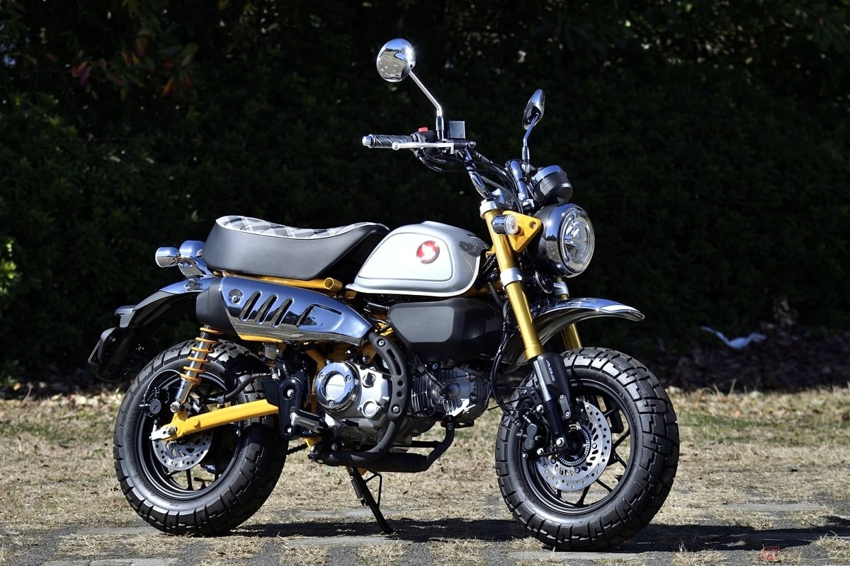 ホンダの原付二種レジャーモデル「モンキー125」