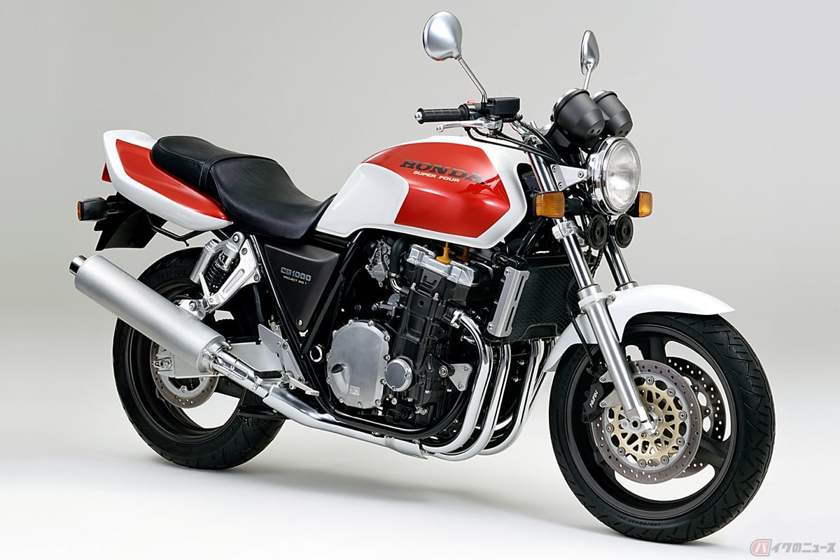 ホンダ「CB1000 SUPER FOUR」(1992)