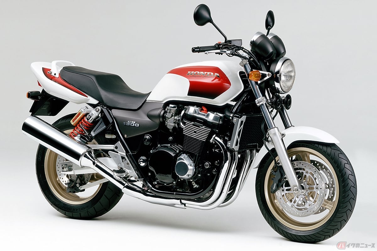 ホンダ「CB1300 SUPER FOUR」(1998)
