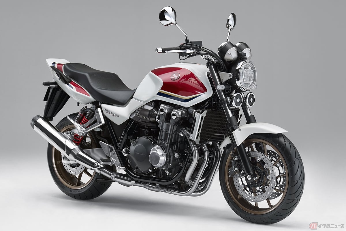 ホンダ「CB1300 SUPER FOUR」(2017)