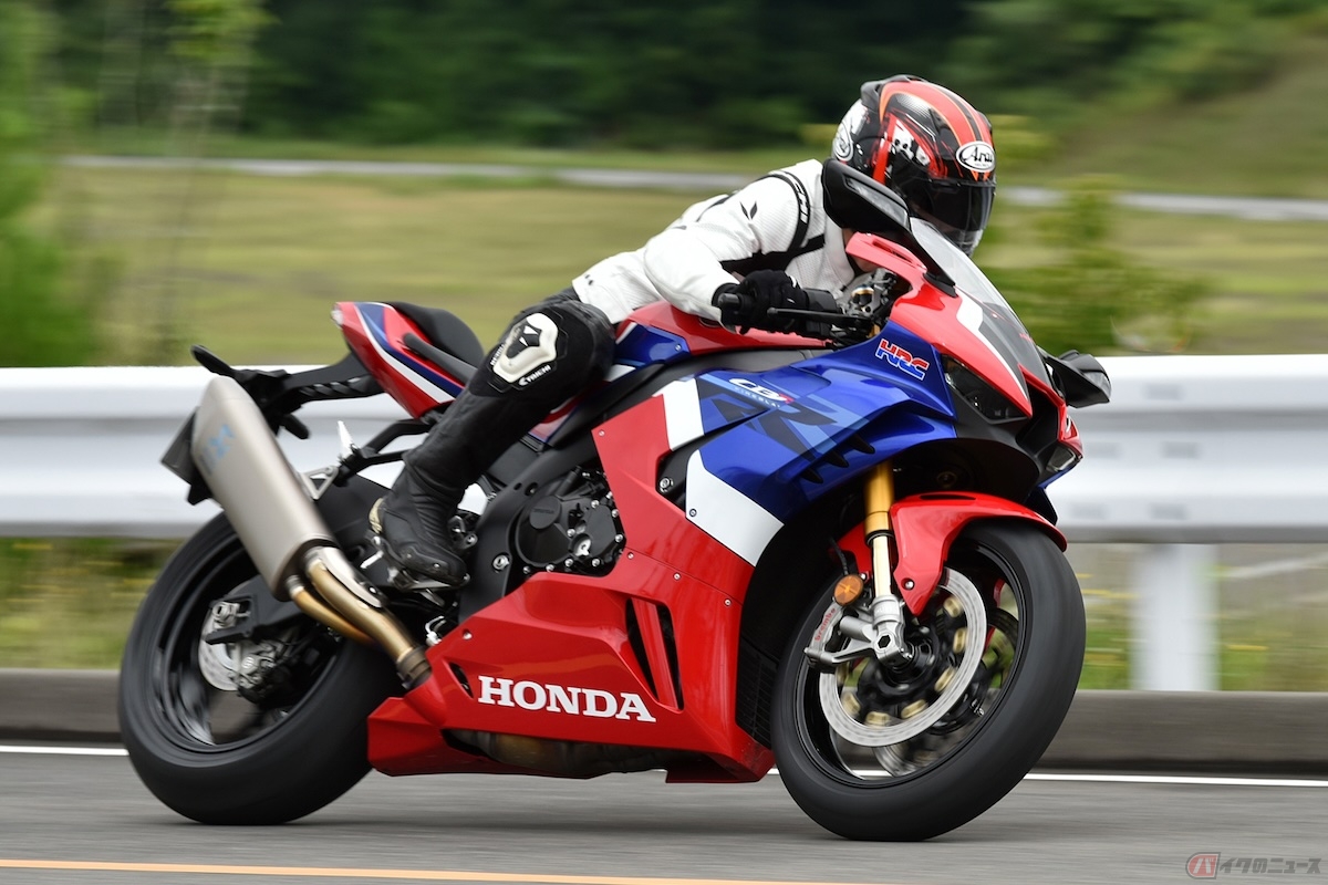 ホンダのスーパースポーツモデル「CBR1000RR-R」