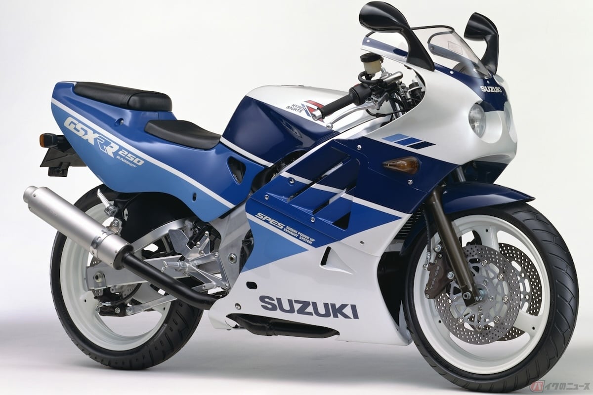 スズキ「GSX-R250R」