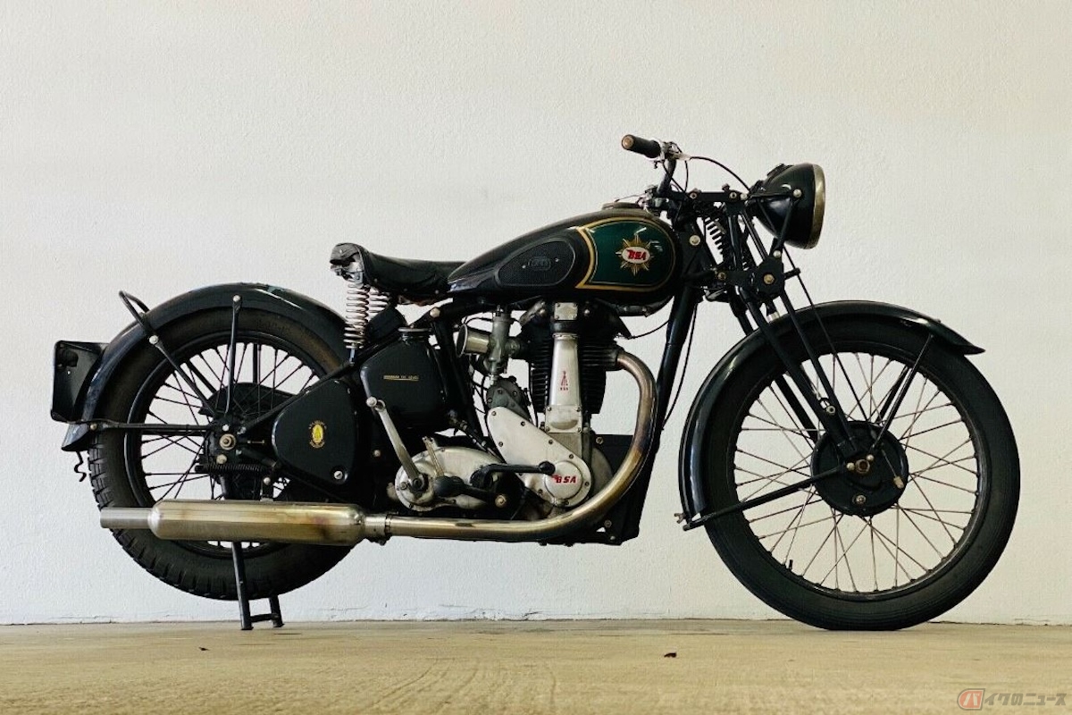 BSA「M20」