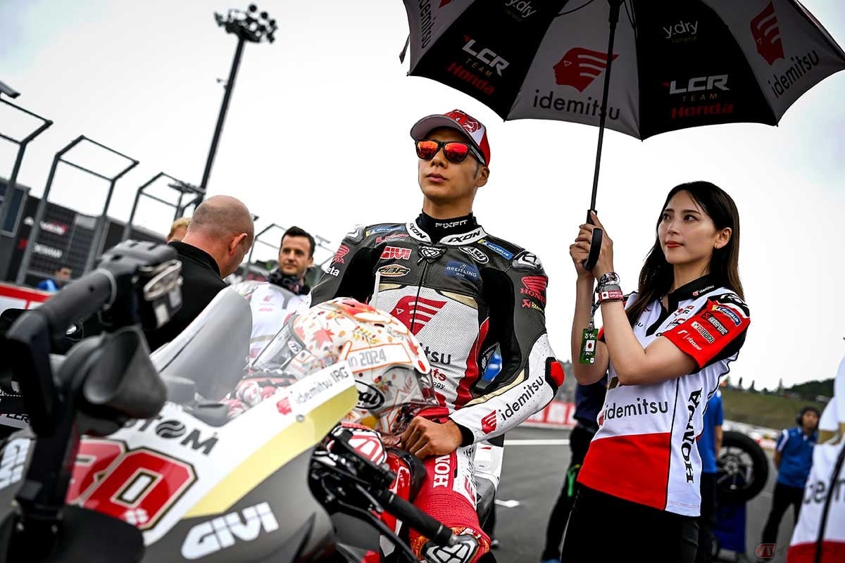 【MotoGP第16戦日本GP】中上貴晶選手(#30/IDEMITSU Honda LCR)はスプリントレース、決勝レースともに21番手からのスタートとなった