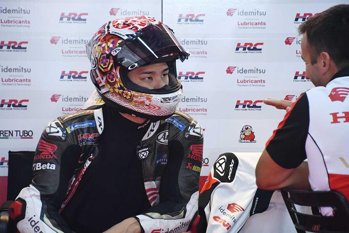 MotoGP第16戦日本GP】中上貴晶選手、「やりきった」最後の母国