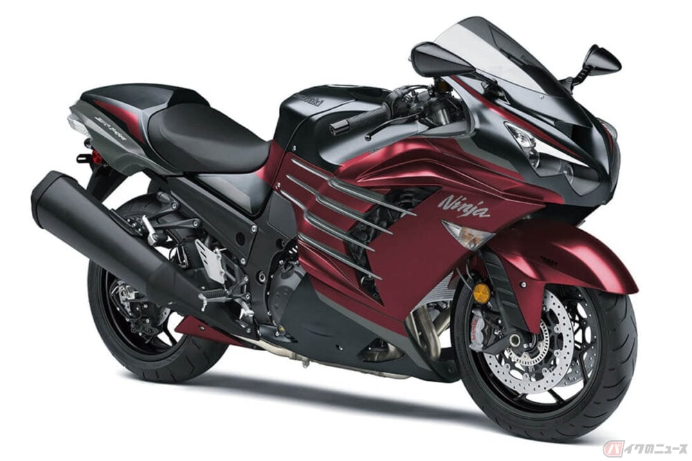 カワサキ「Ninja ZX-14R」2025年モデル