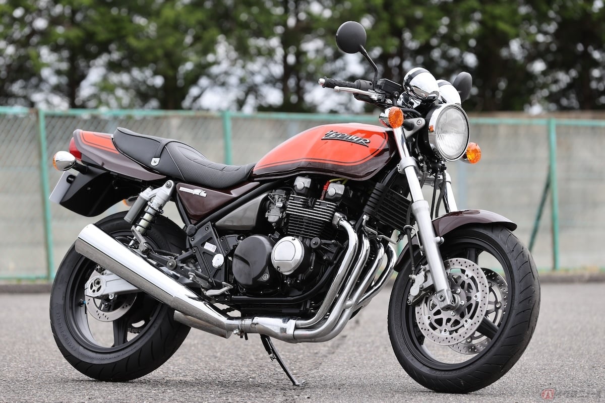 カワサキ「ゼファー400」(写真:ZEPHYR X)