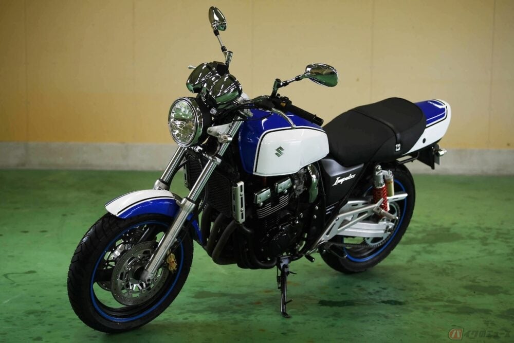 スズキ「GSX400インパルス」