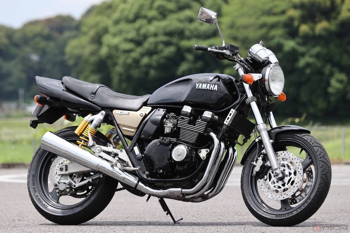 ヤマハ「XJR400」