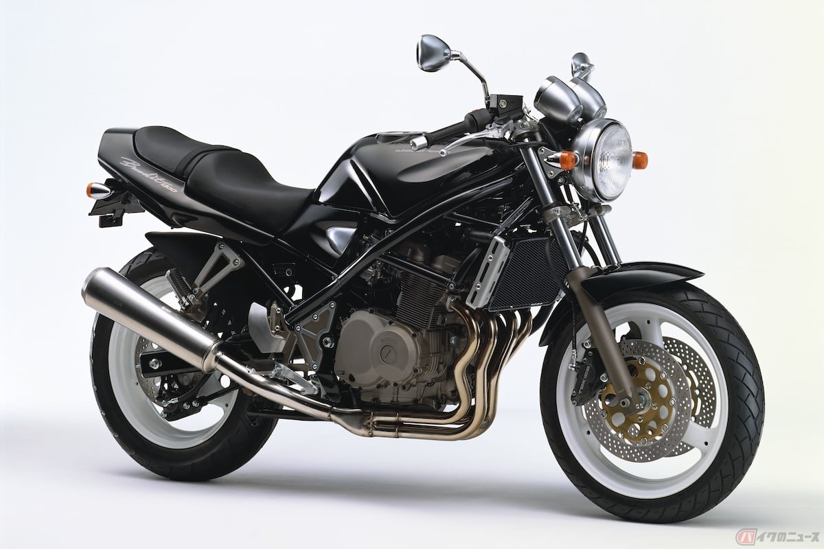 スズキ「バンディット400」