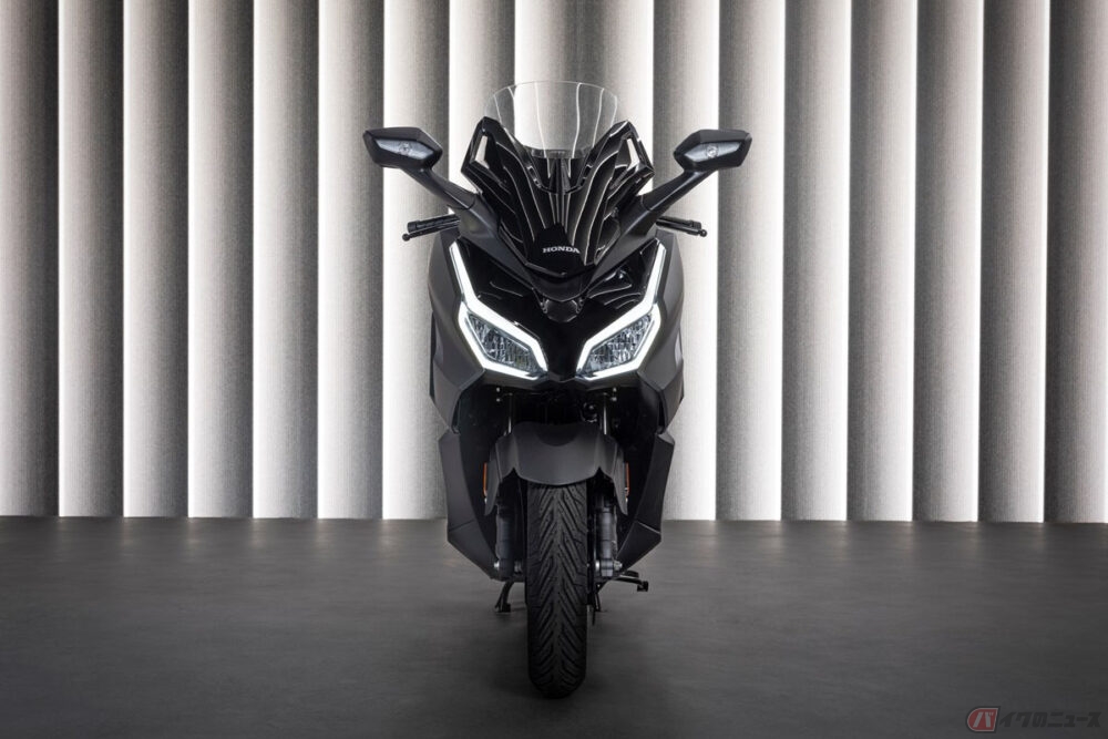 シリーズ最大モデルと同様のエレガントなスタイル！ ホンダの原付二種