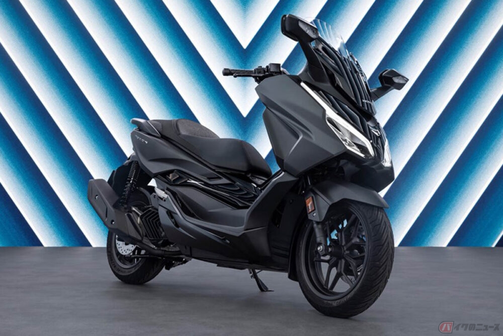 シリーズ最大モデルと同様のエレガントなスタイル！ ホンダの原付二種