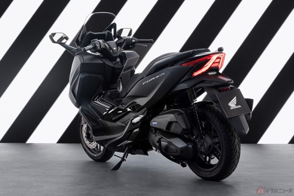 早い者勝ちです！ HONDA フォルツァ 黒 スポーティーな軽二輪スクーター「フォルツァ」シリーズに「Type X