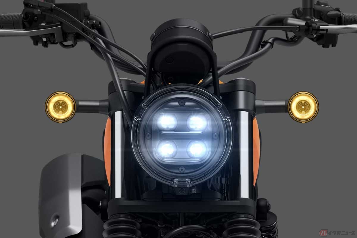 灯火類は従来からの白熱電球タイプなら修理は比較的容易だが、近年のLEDタイプが破損して点灯しない場合は、出先での修理はほぼ不可能