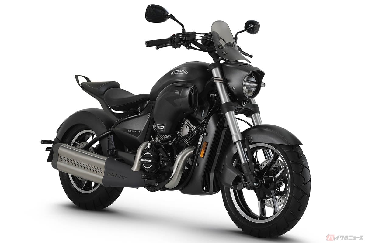 ヒョースン「GV250R Avant-garde(アヴァンギャルド)」