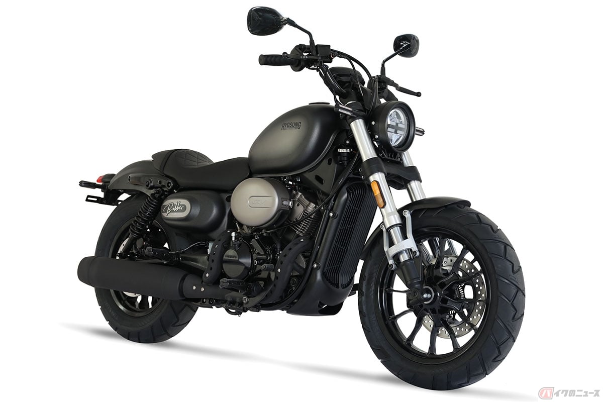 ヒョースン「GV250S-EVO Supreme(シュプリーム)」