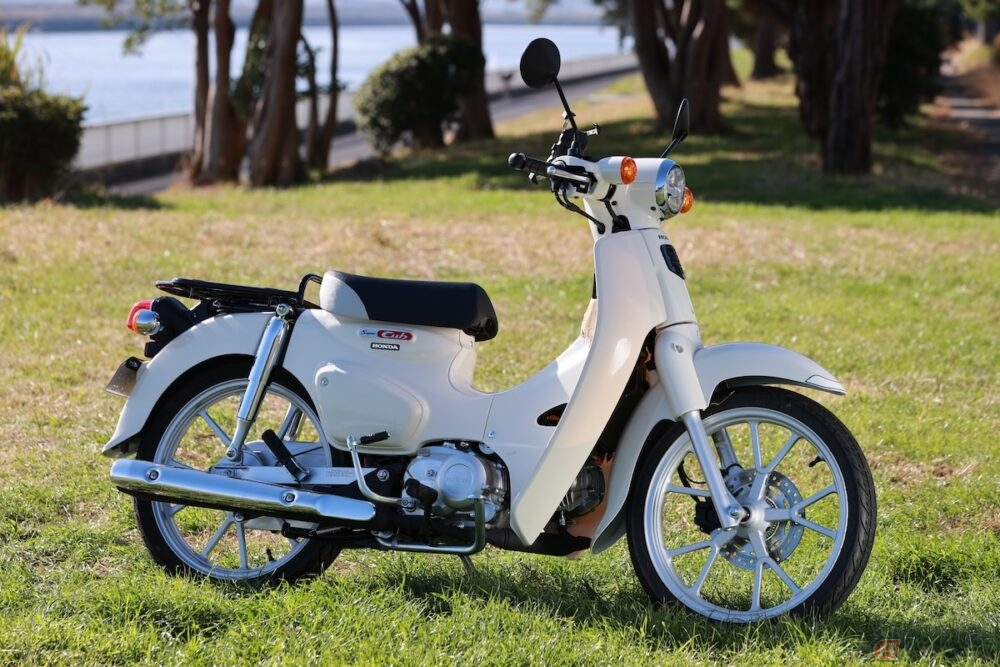 スーパーカブ　通勤　通学　買い物　ホンダ　原付　スクーター　 ホンダ「スーパーカブ110」通勤インプレ｜2週間街乗りしてみて分かった