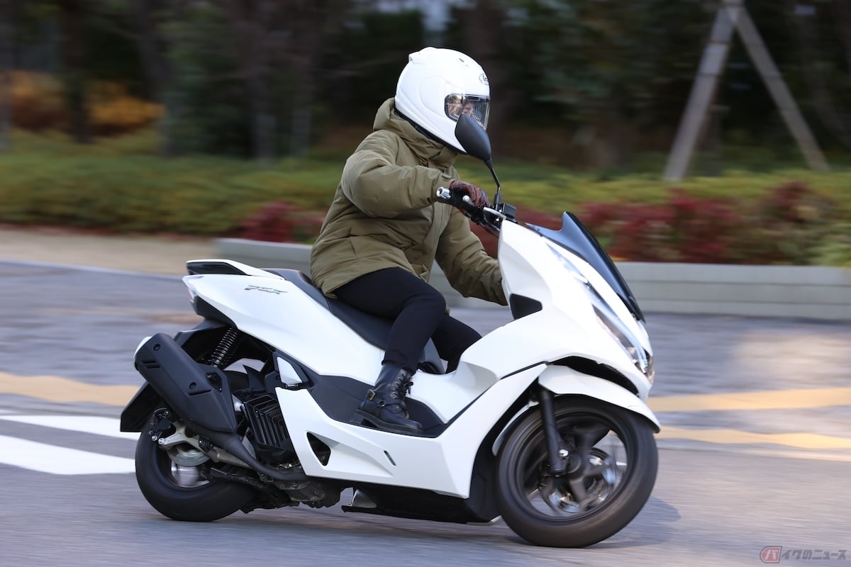ホンダの原付二種スクーター「PCX」