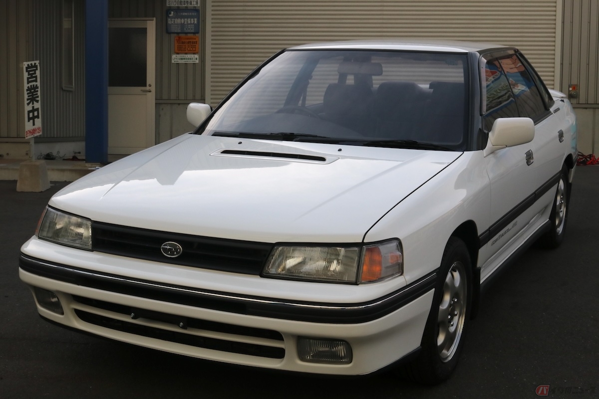 スバル「レガシィ 2.0 GT 4WD」(写真提供:ミハラ自動車)