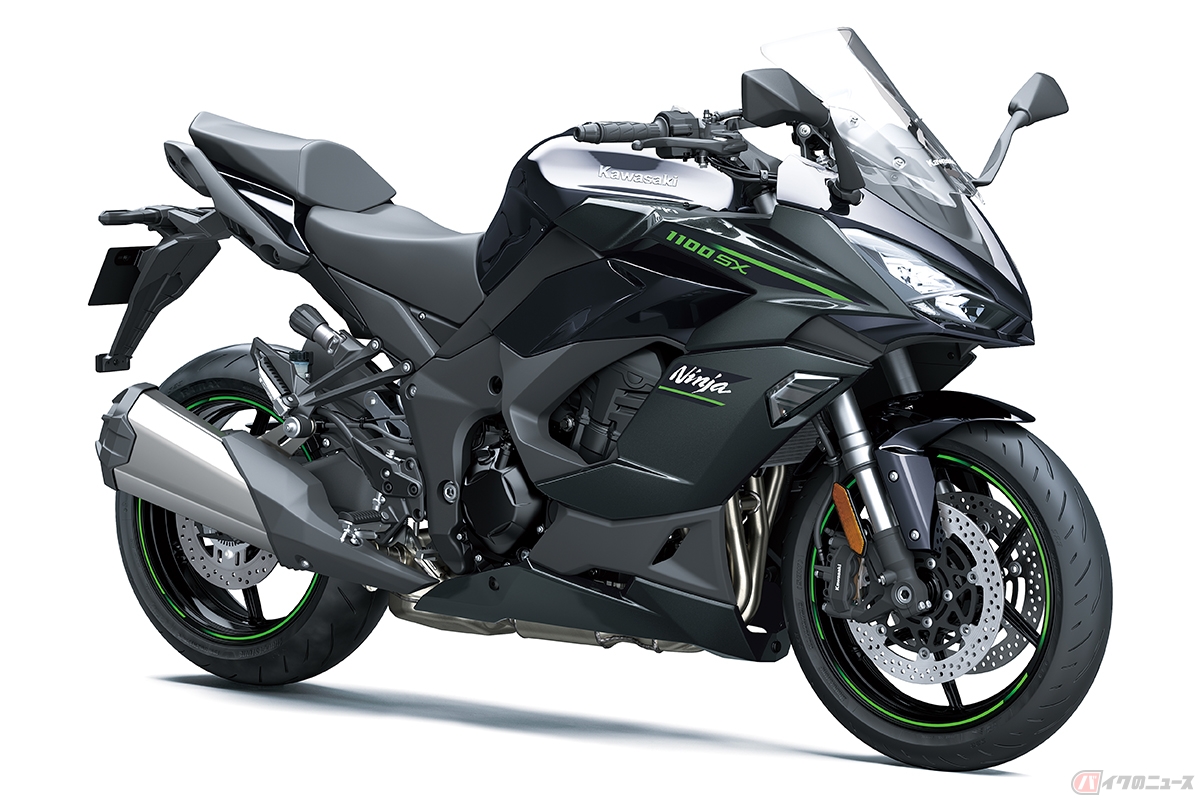 排気量拡大&ギアレシオ変更でより快適に カワサキ「Ninja 1100SX」を