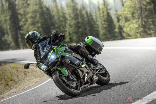 排気量拡大&ギアレシオ変更でより快適に カワサキ「Ninja 1100SX」を