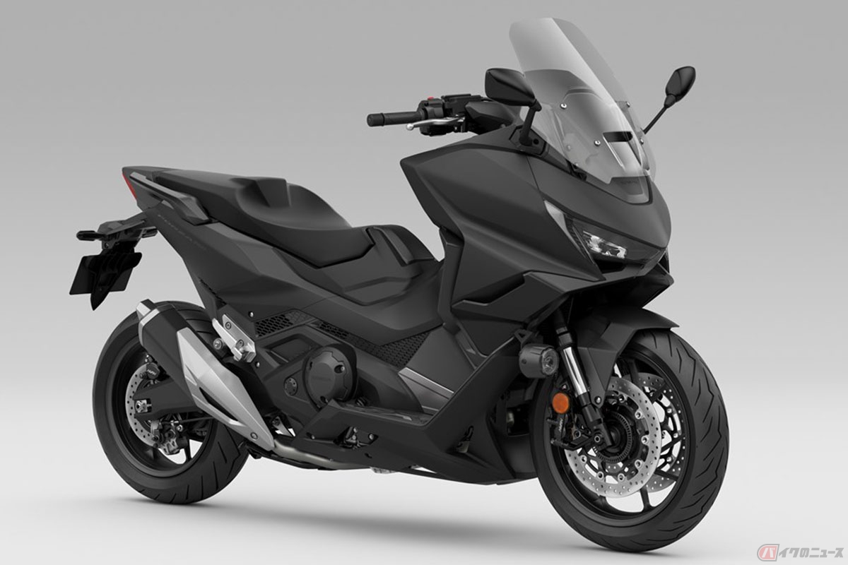 ホンダ「フォルツァ750」2025年モデル