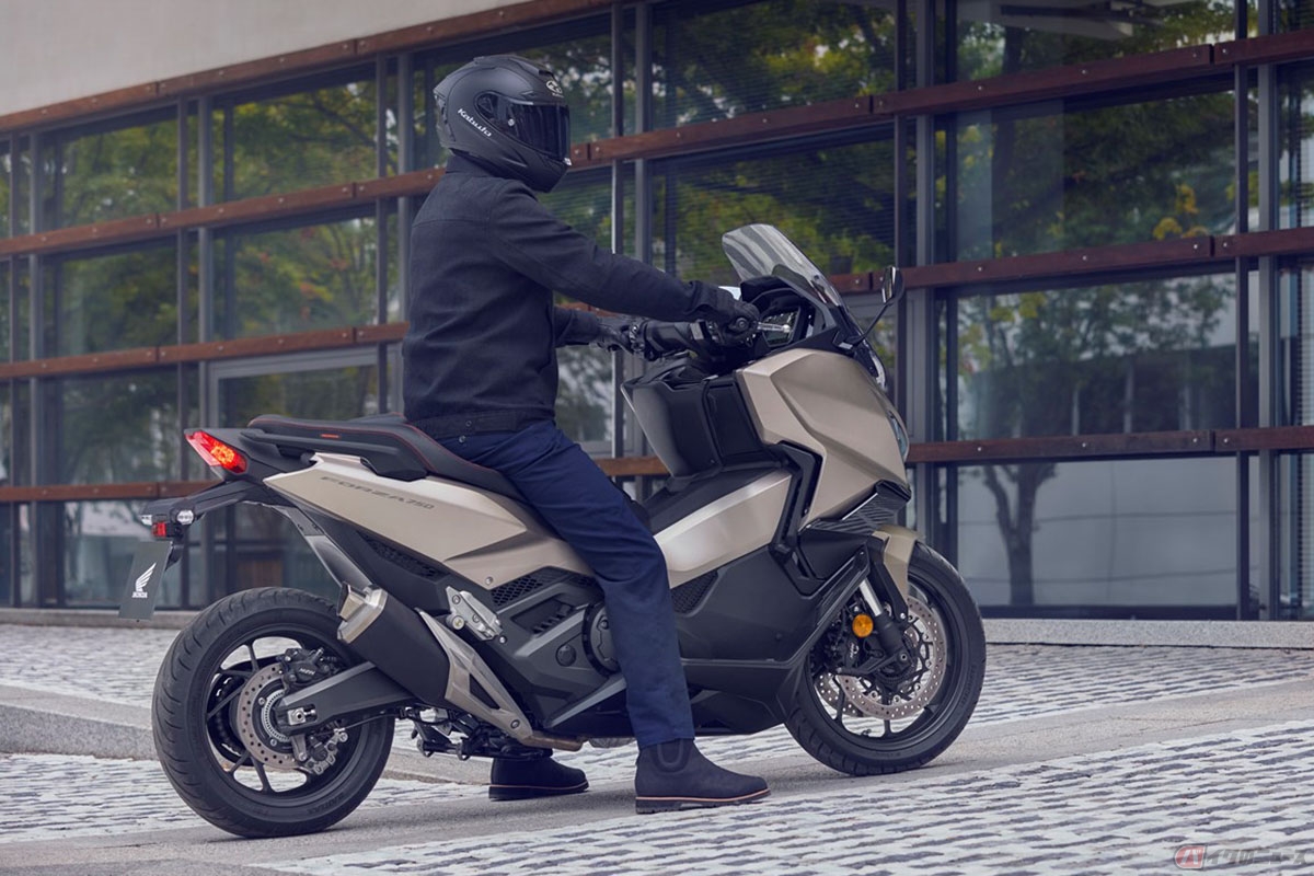 ホンダ「フォルツァ750」2025年モデル