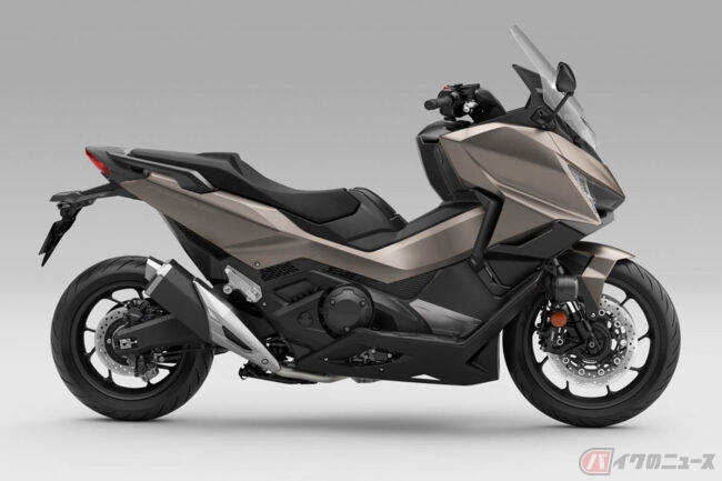シリーズのフラッグシップが全面進化！ ホンダ「フォルツァ750」2025年