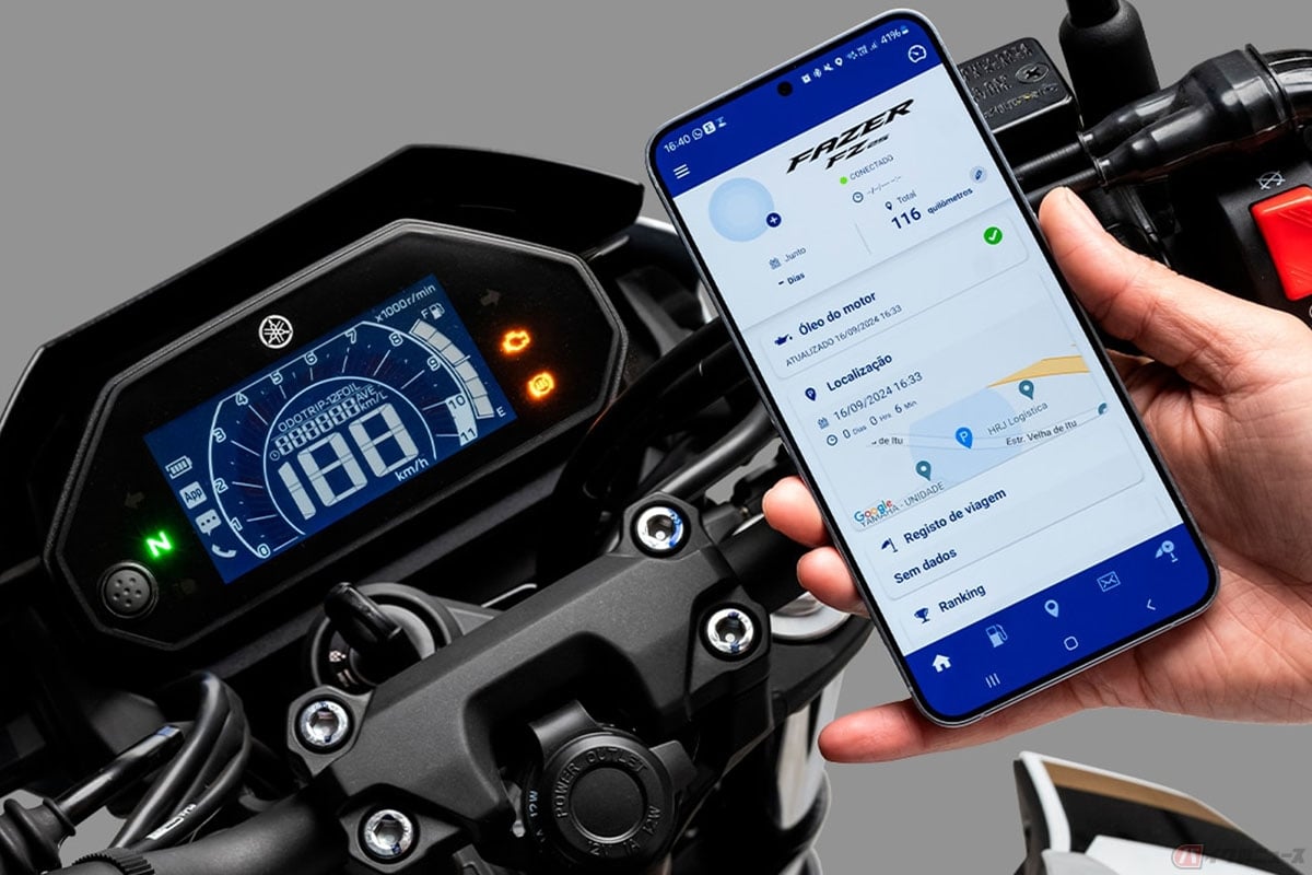 MT」にちょっと似てる!? ヤマハ「FAZER FZ25」新型モデルをブラジルで